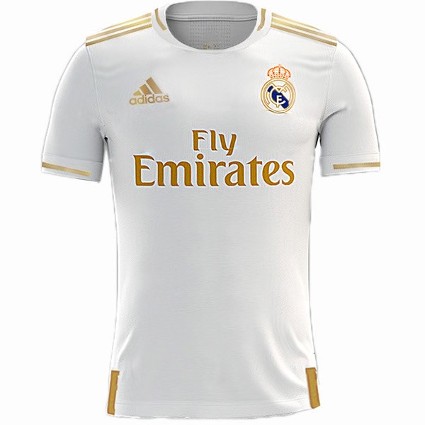 Tailandia Camiseta Real Madrid 1ª 2019/20 Blanco